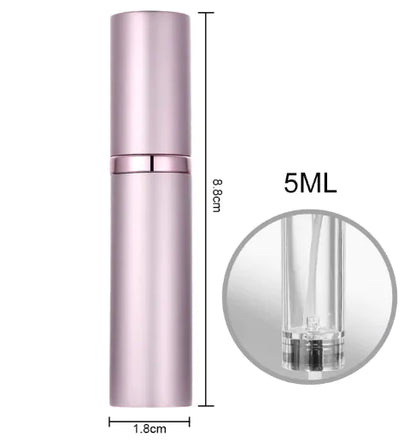 Travel-Size Refillable Perfume Atomizer