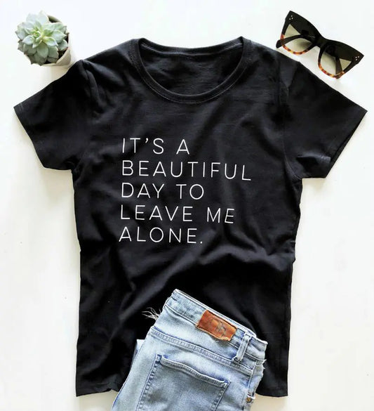 “It’s a Beautiful Day” Graphic T-Shirt