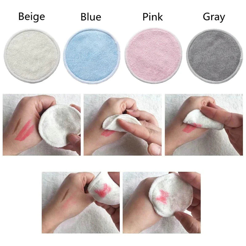 Eco Makeup Remover Pads (12-Pack)