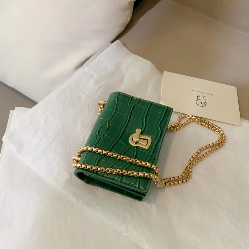 Textured Mini Bag