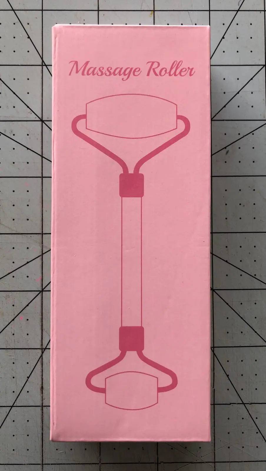 Rose Quartz Facial Roller