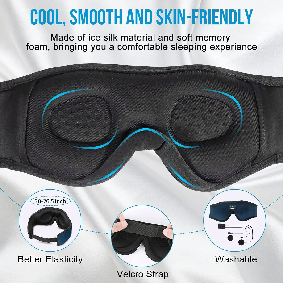 Sleep Headphones Headband