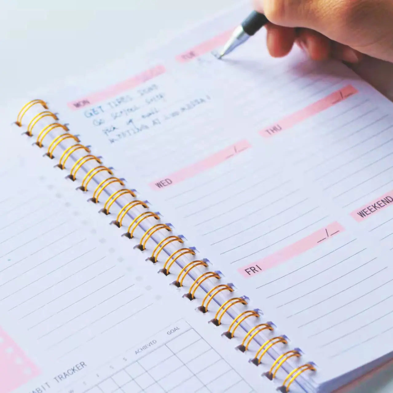 Tracking & Reflection Journal