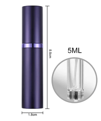 Travel-Size Refillable Perfume Atomizer
