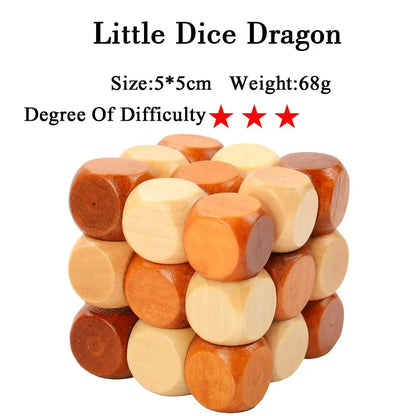 IQ 3D Wooden Puzzle