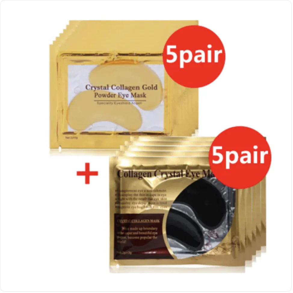 Crystal Cooling Eye Mask