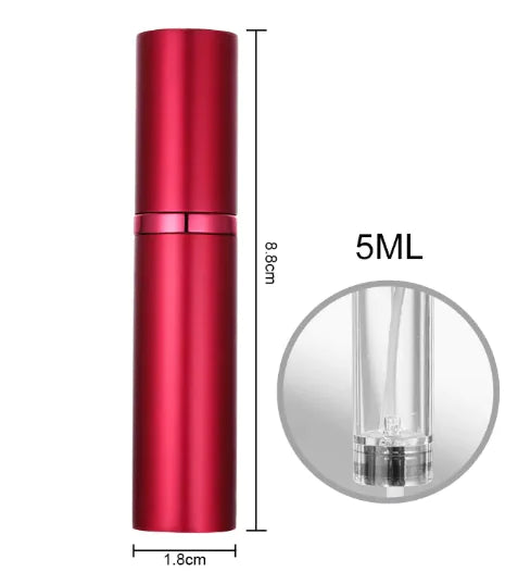 Travel-Size Refillable Perfume Atomizer