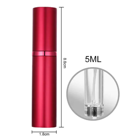 Travel-Size Refillable Perfume Atomizer