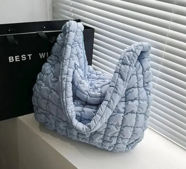 Soft Pleated Cloud Bag
