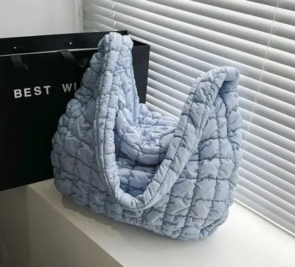 Soft Pleated Cloud Bag