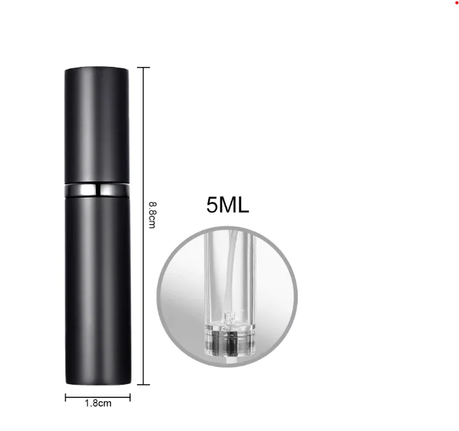 Travel-Size Refillable Perfume Atomizer