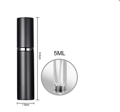 Travel-Size Refillable Perfume Atomizer