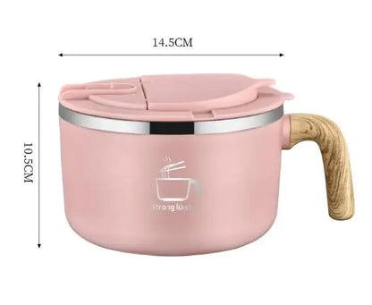 Stainless Steel Instant Noodle Bowl