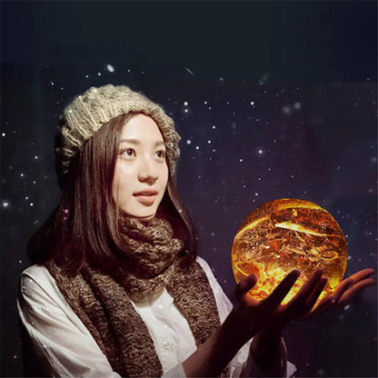 3D LED Moon Lamp