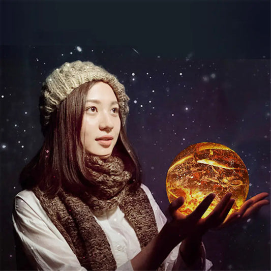 3D LED Moon Lamp
