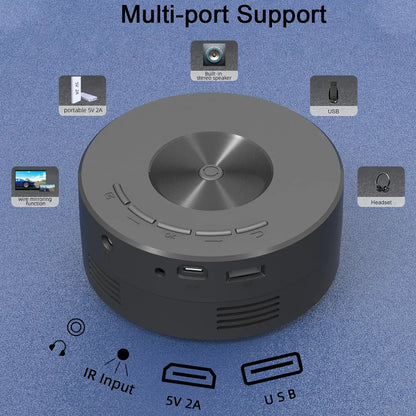 Mini Smartphone Projector