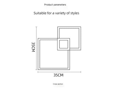 Modern LED Wall Light