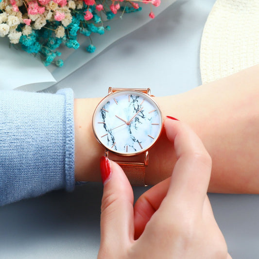 Gold Women’s Quartz Watch