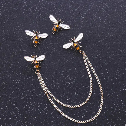 Elegant Bee Brooch Chain