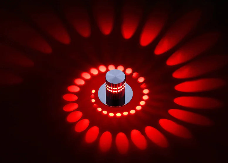 Smart Color-Changing LED Wall Light