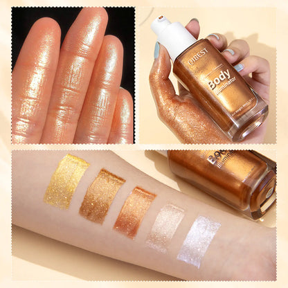 Gold Shimmer Body Oil