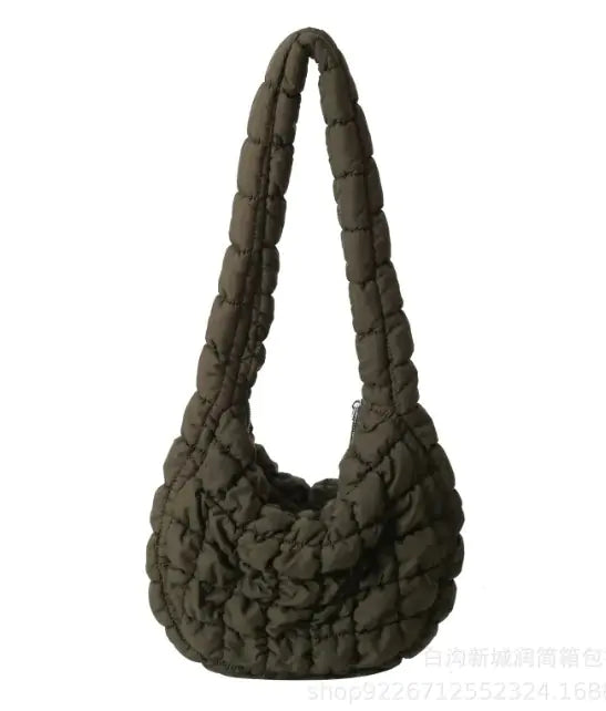 Soft Pleated Cloud Bag