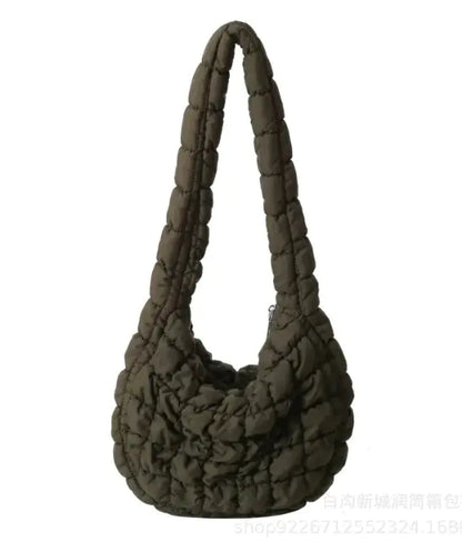 Soft Pleated Cloud Bag