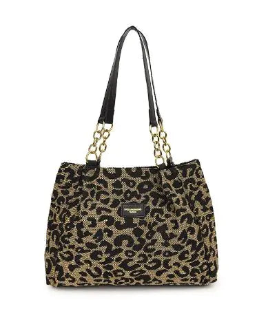 Leopard Print Shoulder Bag