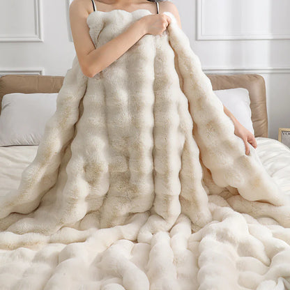 Velvet Flannel Blanket