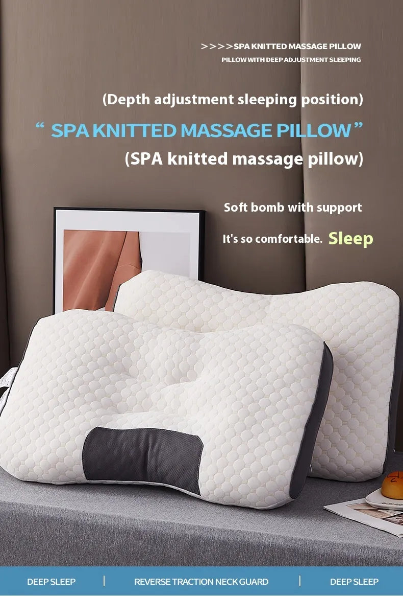 Washable Neck Support Pillow