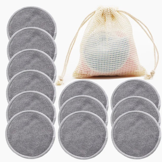 Eco Makeup Remover Pads (12-Pack)
