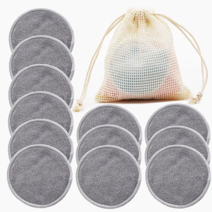 Eco Makeup Remover Pads (12-Pack)