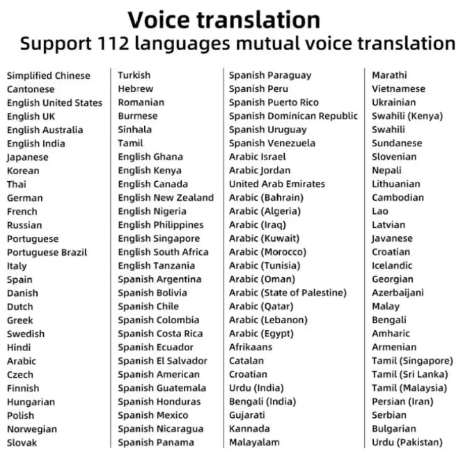 Scanning Translation Pen
