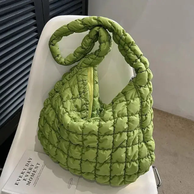 Soft Pleated Cloud Bag