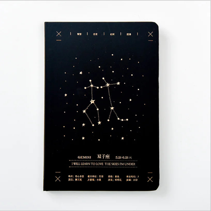 Zodiac Hardcover Journal