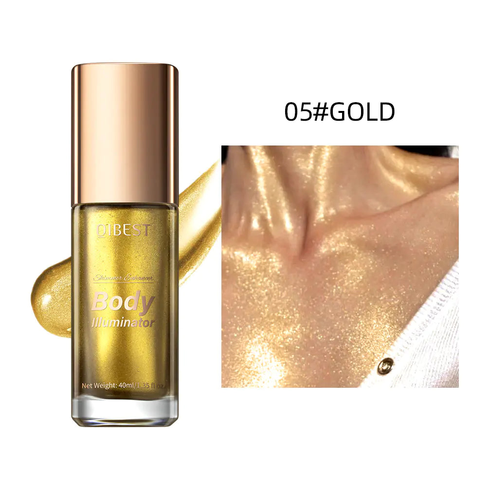 Gold Shimmer Body Oil