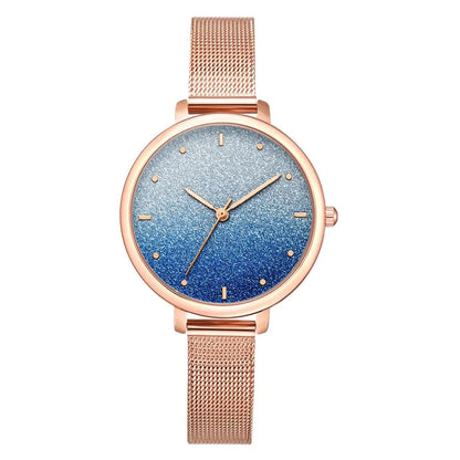Women's Rose Gold Quartz Watch