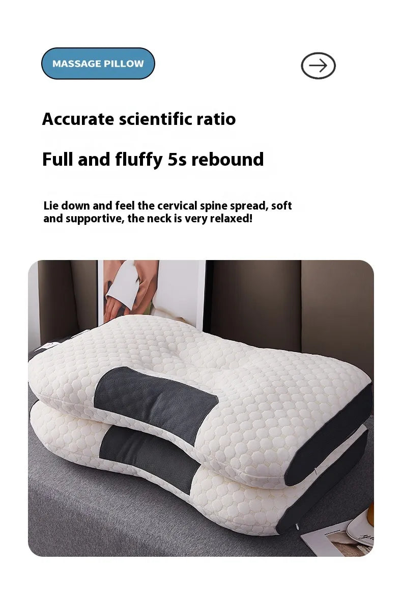 Washable Neck Support Pillow