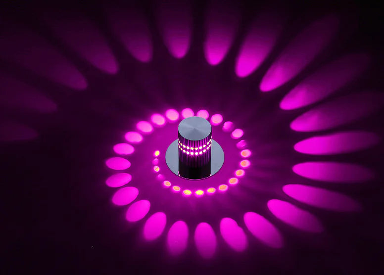 Smart Color-Changing LED Wall Light