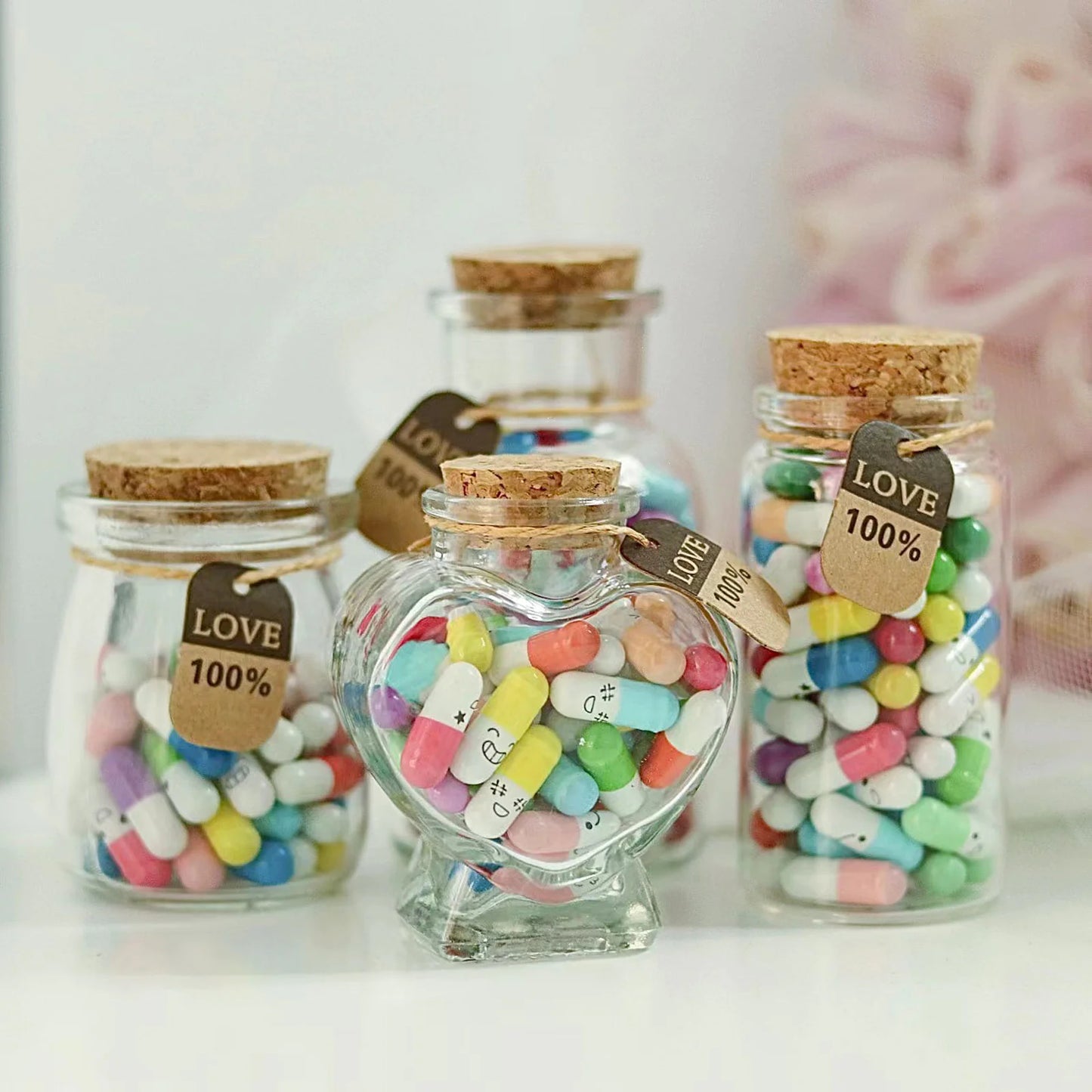 Love Letter Capsules Gift Jar
