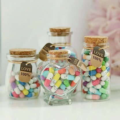 Love Letter Capsules Gift Jar