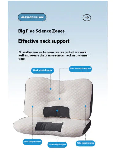 Washable Neck Support Pillow
