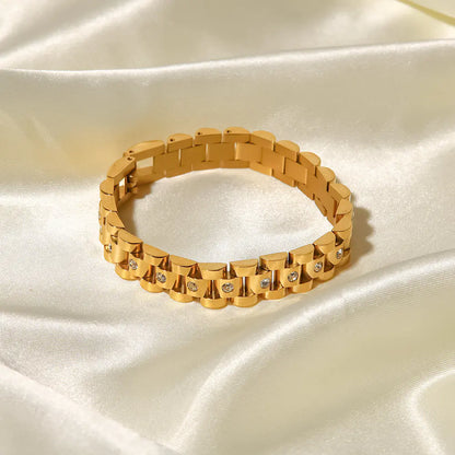 Classic Gold Chain Bracelet