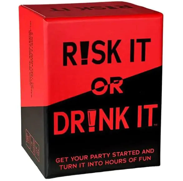 Risk or Drink Couples Game