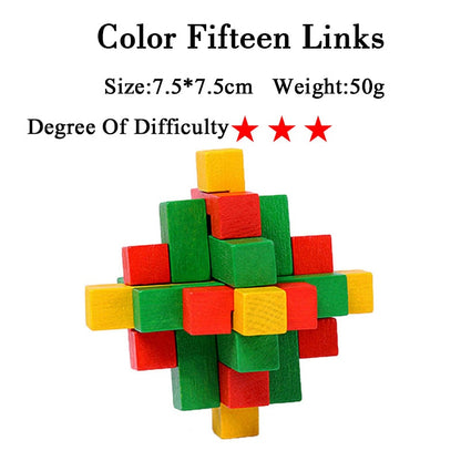 IQ 3D Wooden Puzzle