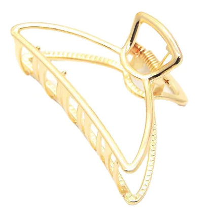 Minimalist Gold Hair Clip
