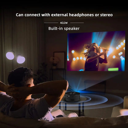 Mini Smartphone Projector