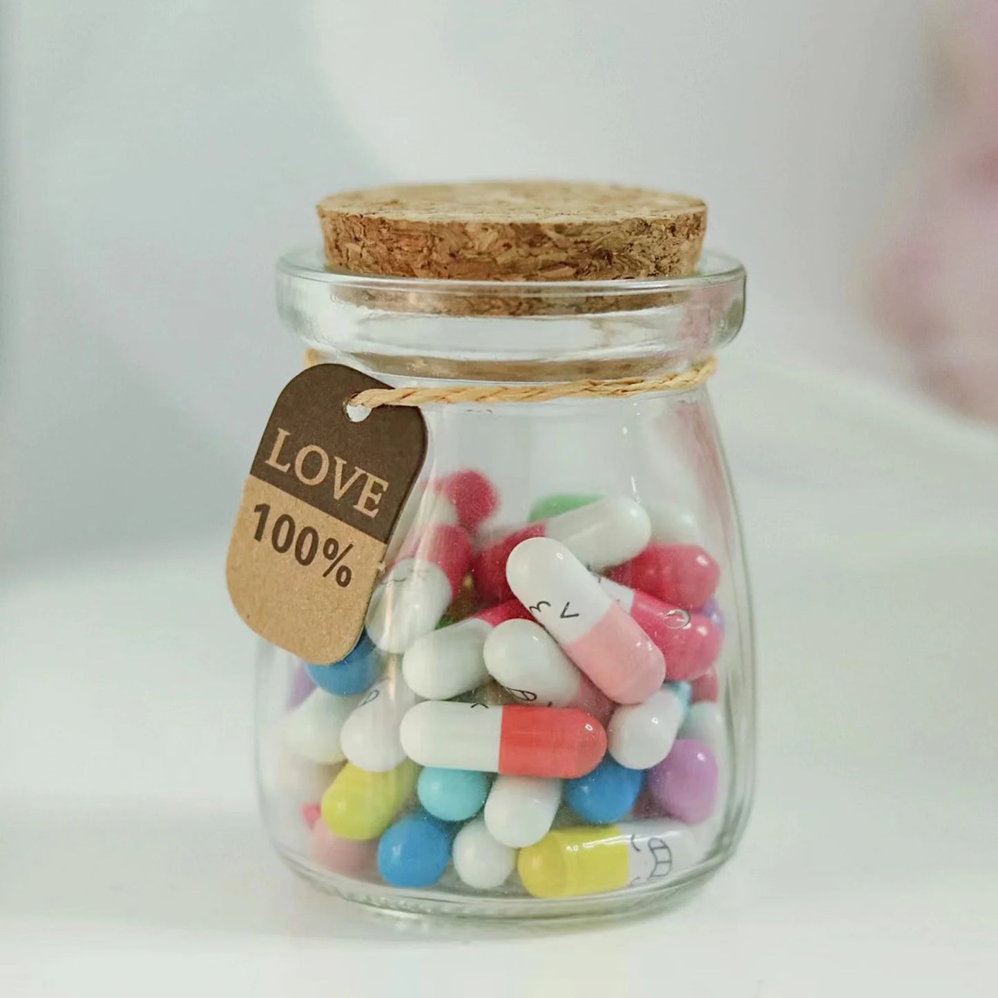 Love Letter Capsules Gift Jar