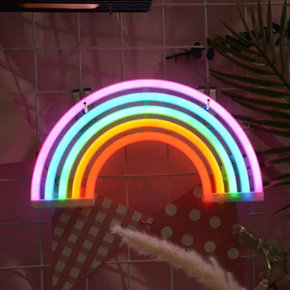 LED Rainbow Neon Wall Light - Popular Design