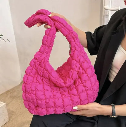 Soft Pleated Cloud Bag